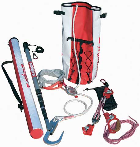 RollGliss rescue kit - Safety