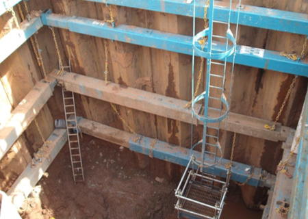 ladder-Access-platform